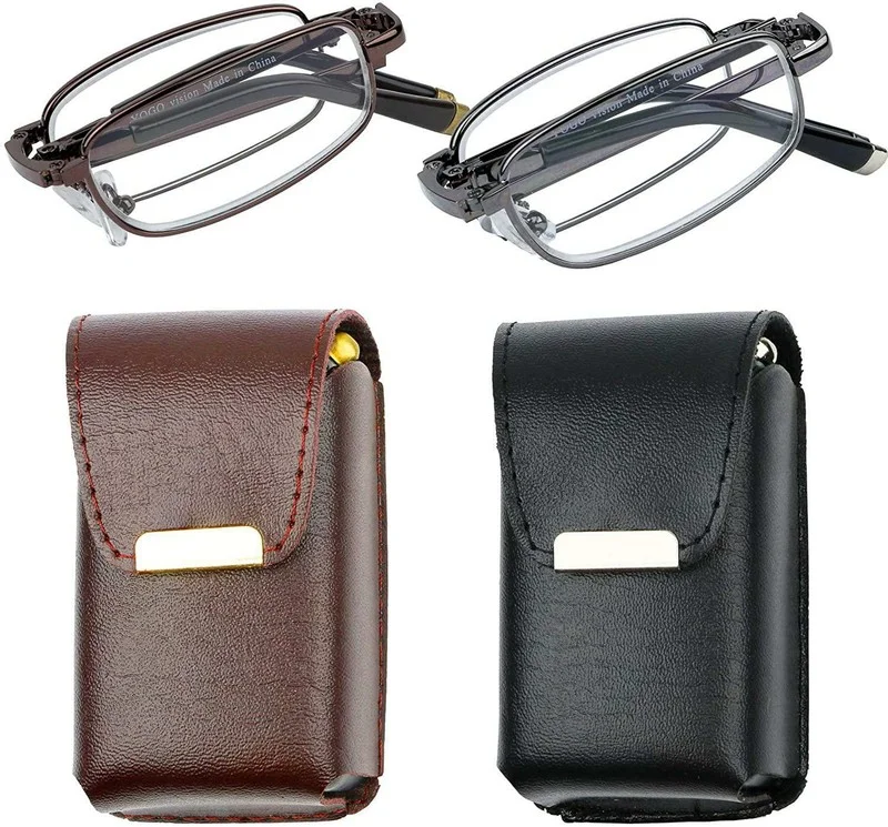 Success Eyewear Case for Folding Reading Glasses