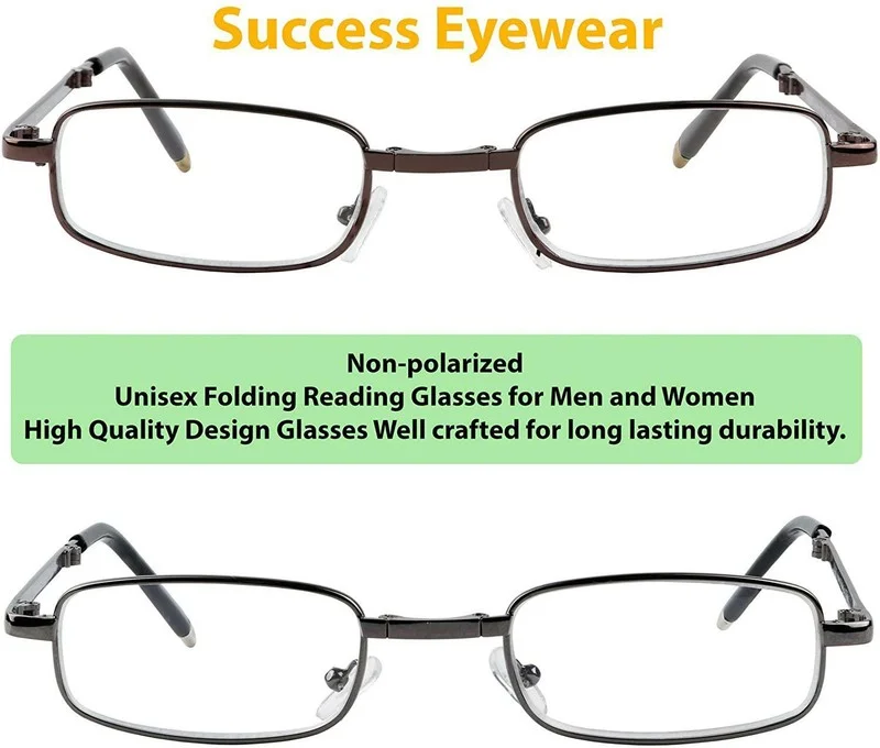 Success Eyewear Case for Folding Reading Glasses 4