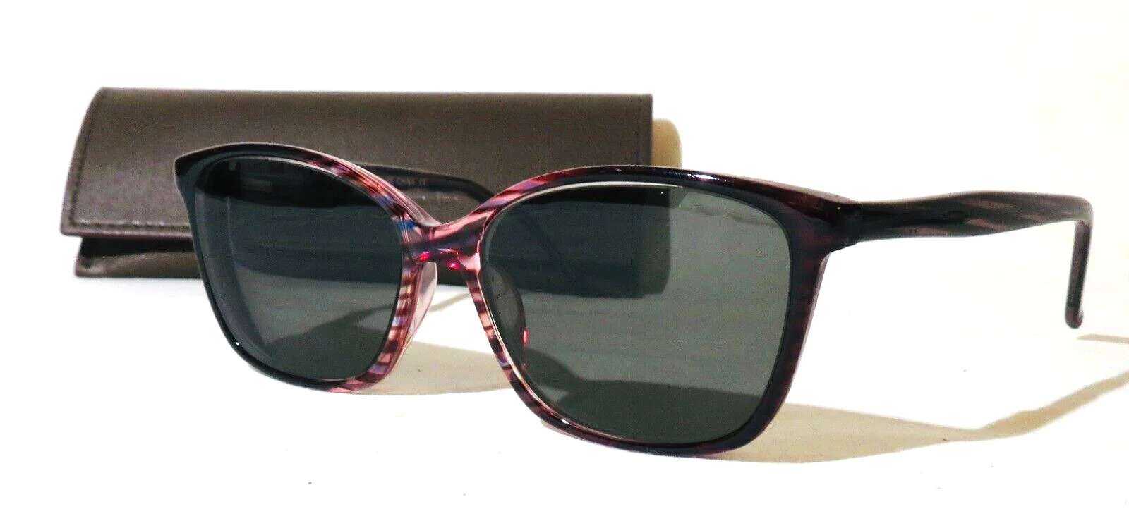 Success SS-105 Eyeglass / Sunglass frame 54-15-140 Burgundy Mist eyewear glasses