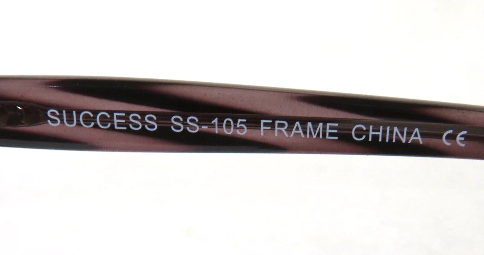 Success SS-105 Eyeglass / Sunglass frame 54-15-140 Burgundy Mist eyewear glasses 2