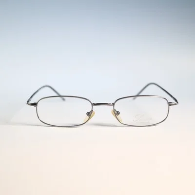 Success SS-207 Ant Silver slim frame eyeglasses eyewear 50-18 135 N6