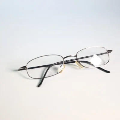 Success SS-207 Ant Silver slim frame eyeglasses eyewear 50-18 135 N6 2