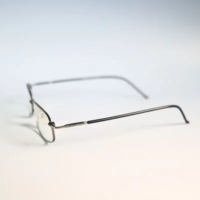 Success SS-207 Ant Silver slim frame eyeglasses eyewear 50-18 135 N6 3
