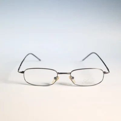 Success SS-207 Ant Silver slim frame eyeglasses eyewear 50-18 135 N6 4
