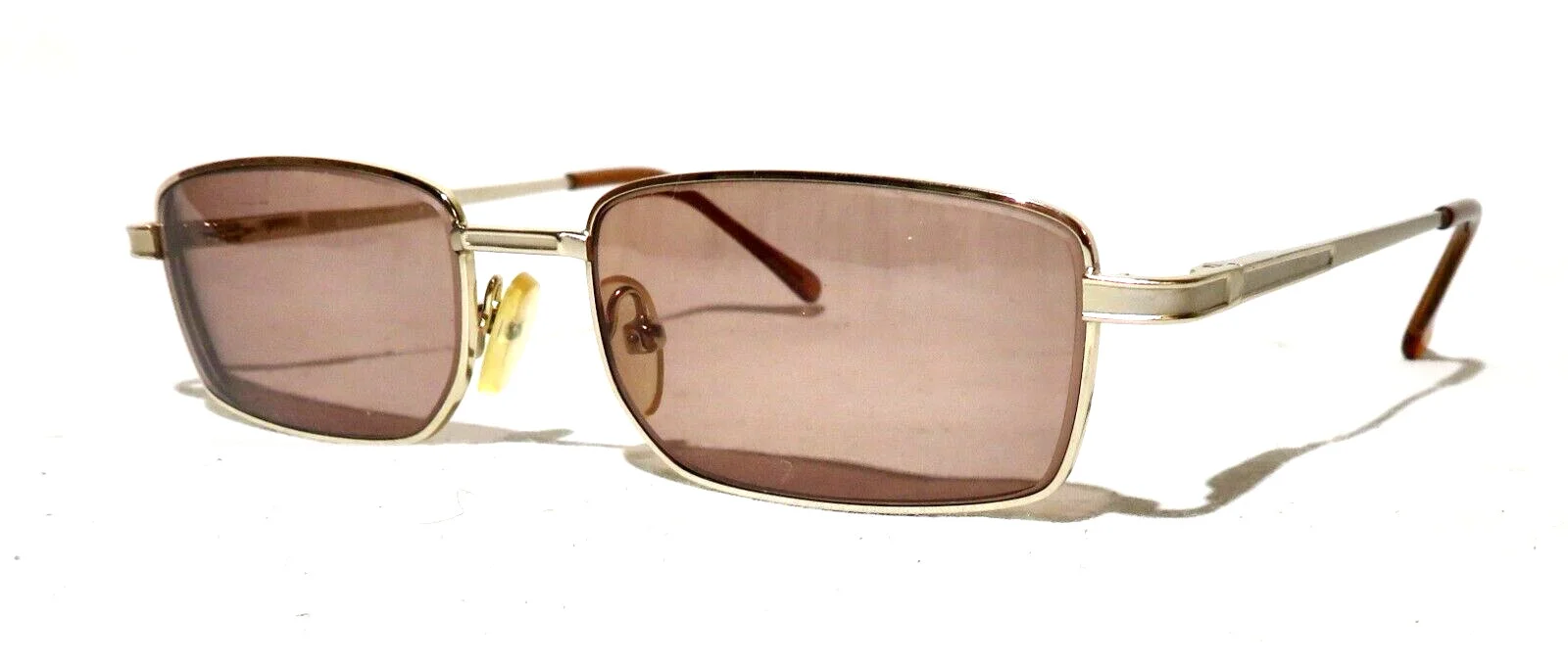 Success SS-260 Eyewear Frames 51-17-135 Y-Gold metal eyeglass / Sunglass