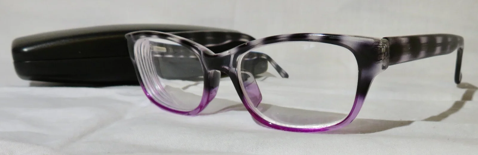 Success, SS-63 plastic eyeglass eyewear, 50-19-140 Gray/Purple frame