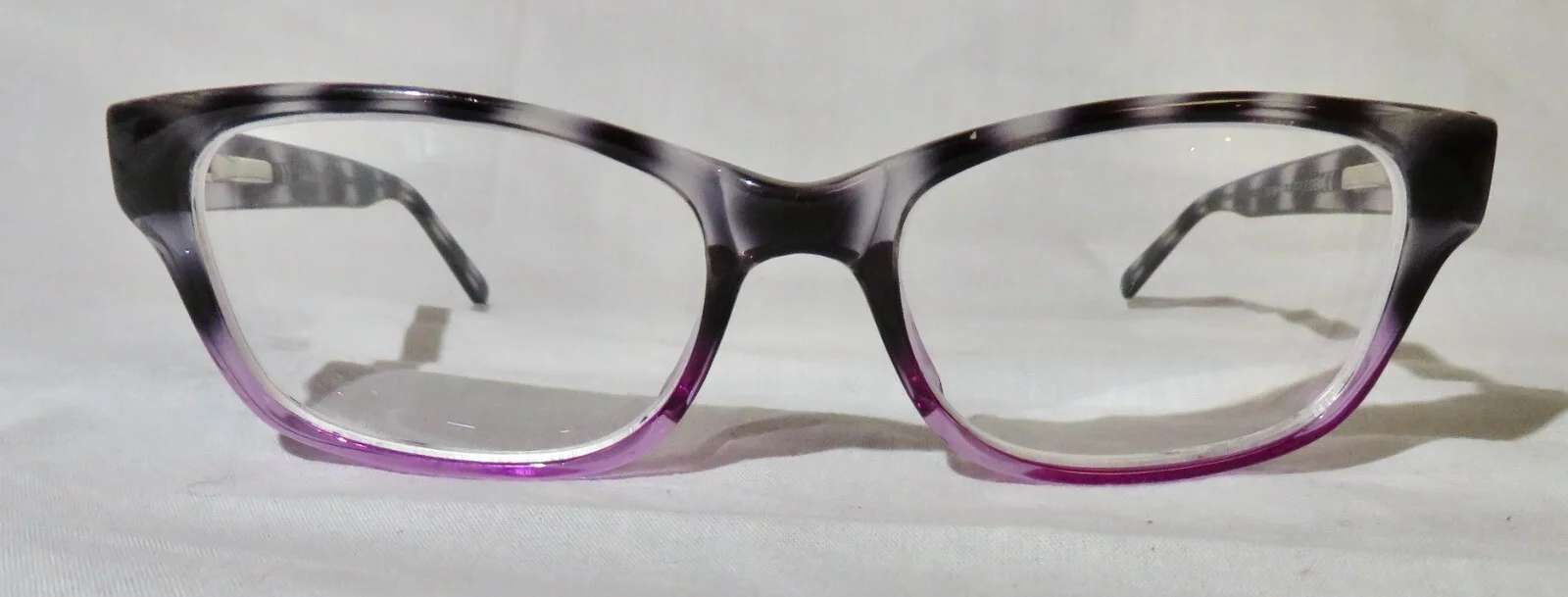 Success, SS-63 plastic eyeglass eyewear, 50-19-140 Gray/Purple frame 2
