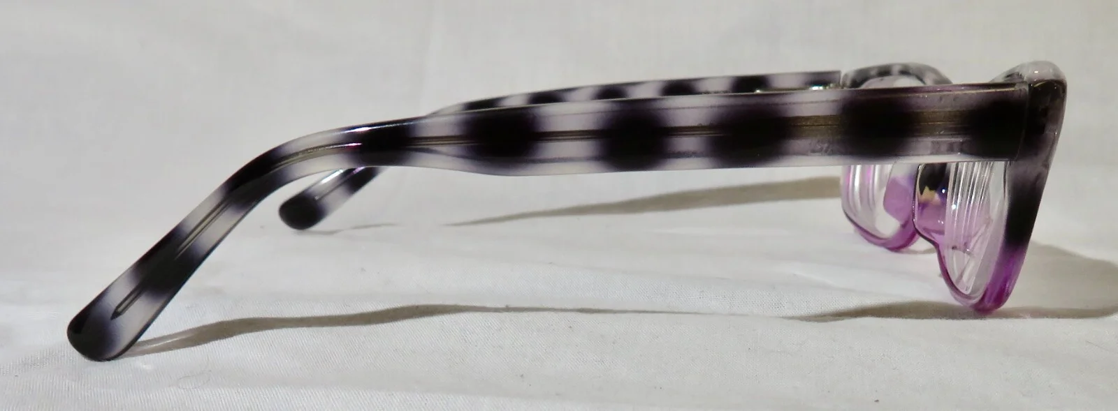 Success, SS-63 plastic eyeglass eyewear, 50-19-140 Gray/Purple frame 4