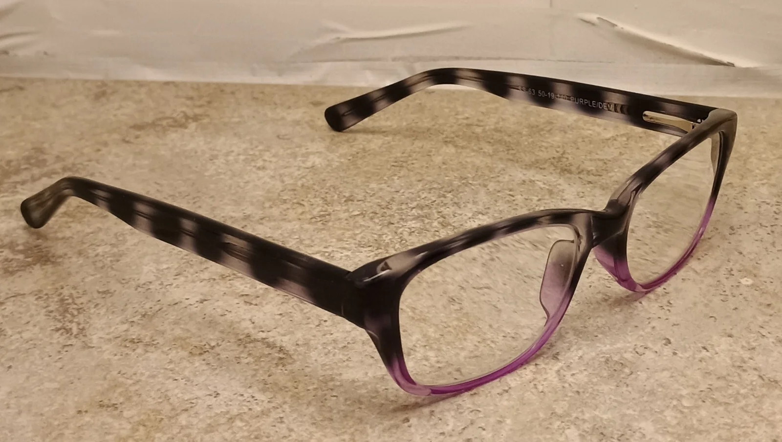 Success SS-92 Brown Fade Eyeglasses 55/20/140 2
