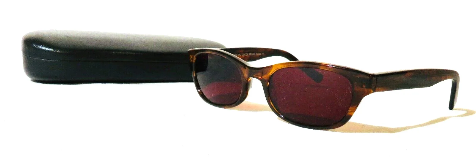 Success XPL Cocoa Eyeglass frame 48-18-140 Tortoise plastic eyewear glasses