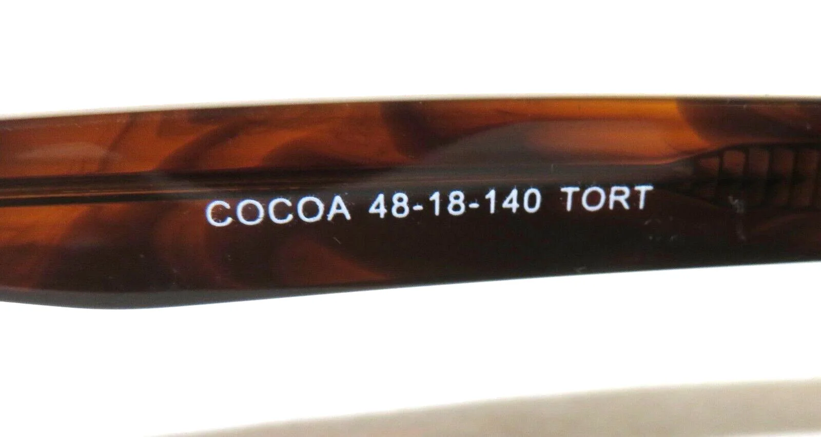 Success XPL Cocoa Eyeglass frame 48-18-140 Tortoise plastic eyewear glasses 2