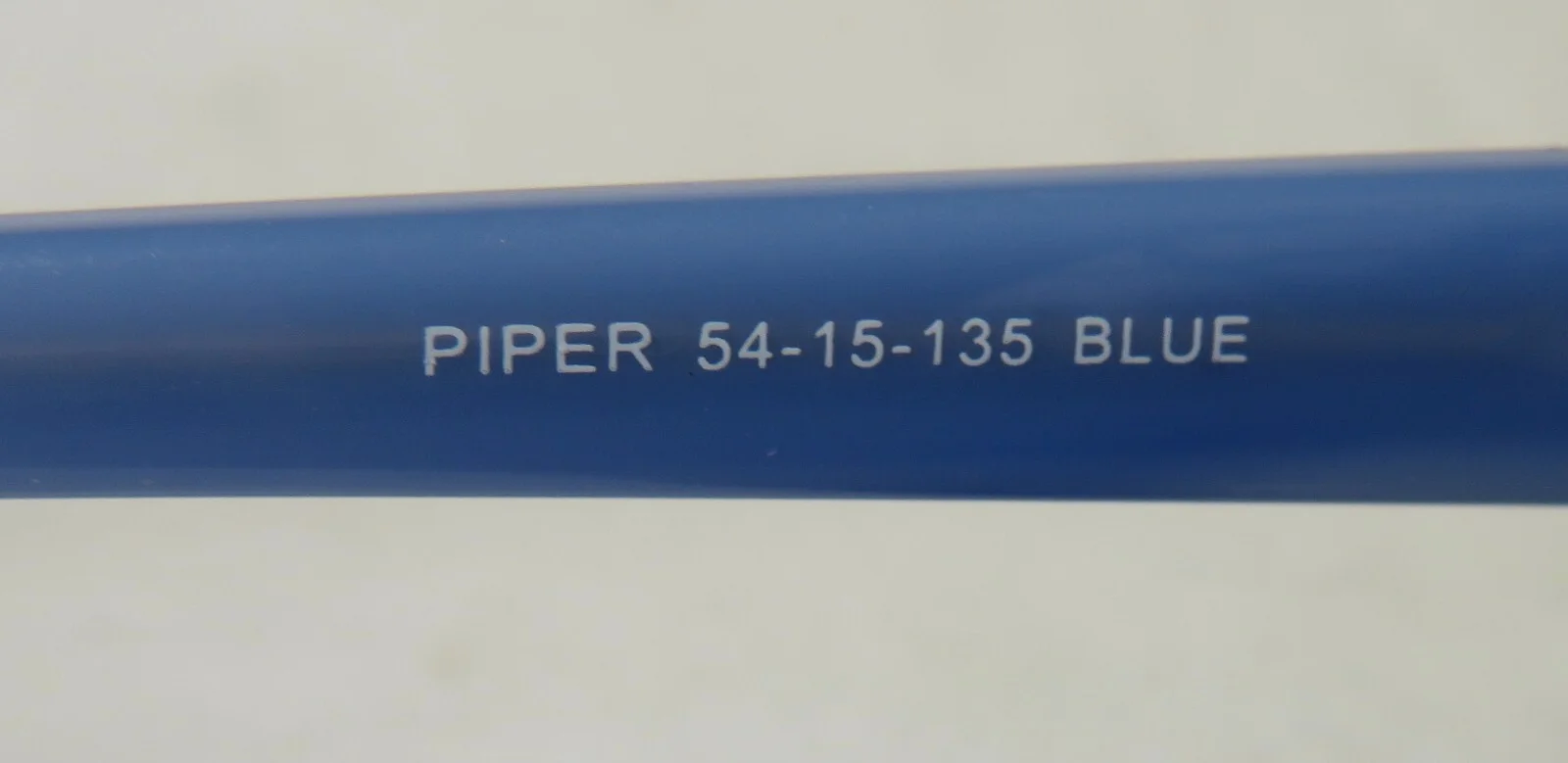 Success XPL Piper Eyeglass frame 54-15-135 Blue plastic eyewear glasses 2